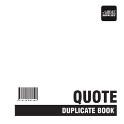 Allbiz Quotation Book Book Carbonless Duplicate